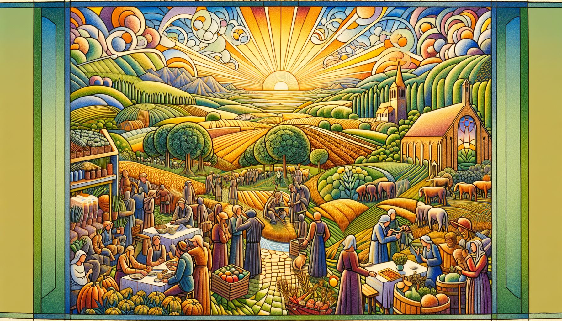 World Food Forum Launches Art Initiative to Explore Agrifood Systems