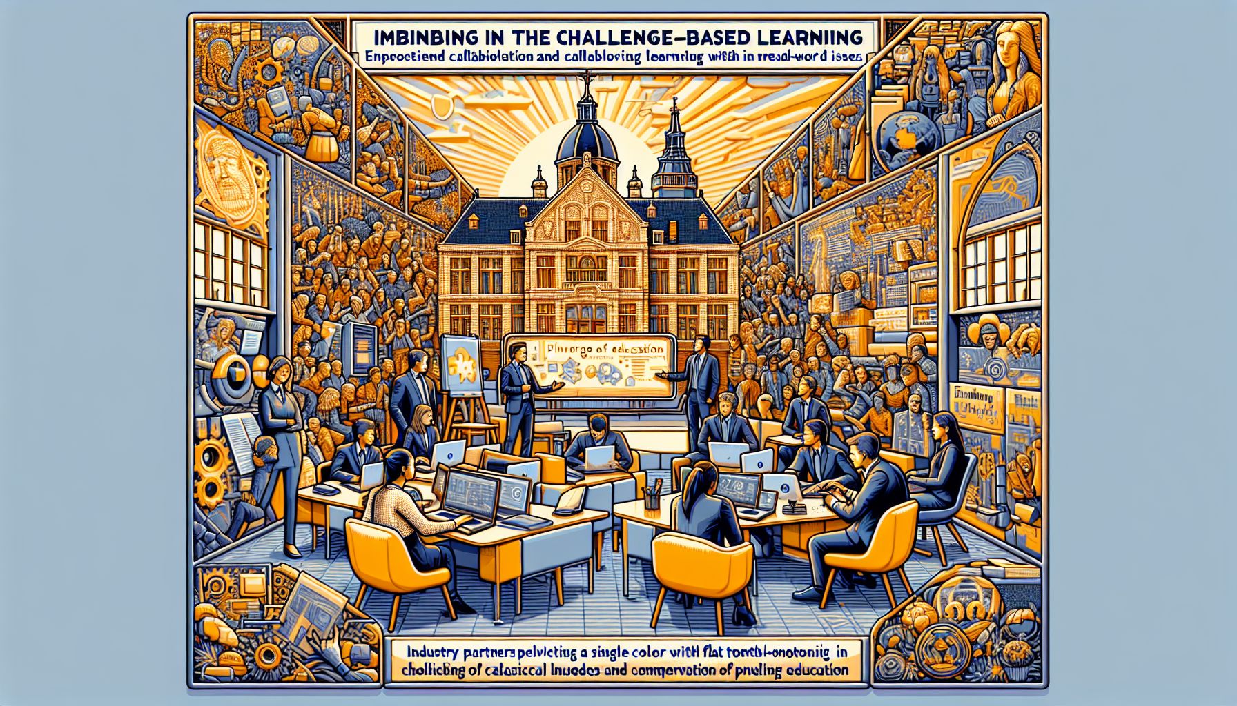Eindhoven University Pioneers Challenge-Based Learning for Real-World Solutions