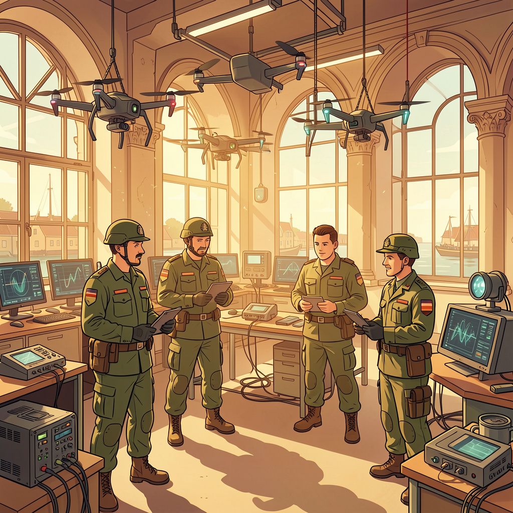 Netherlands Launches Regional Defense Innovation Hub to Boost Military-Civilian Technology Partnership