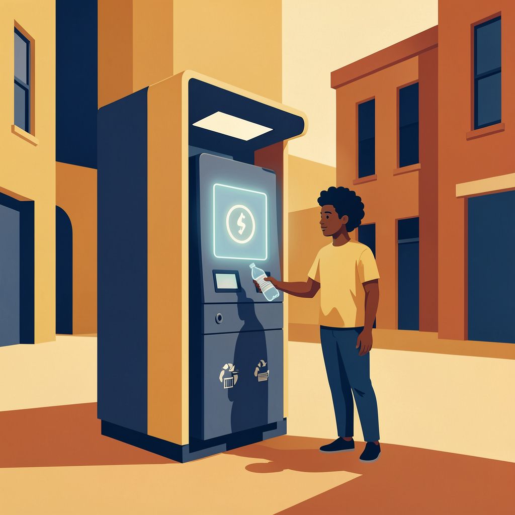 Dutch Startup Raises Millions to Pay Consumers for Recycling Household Waste