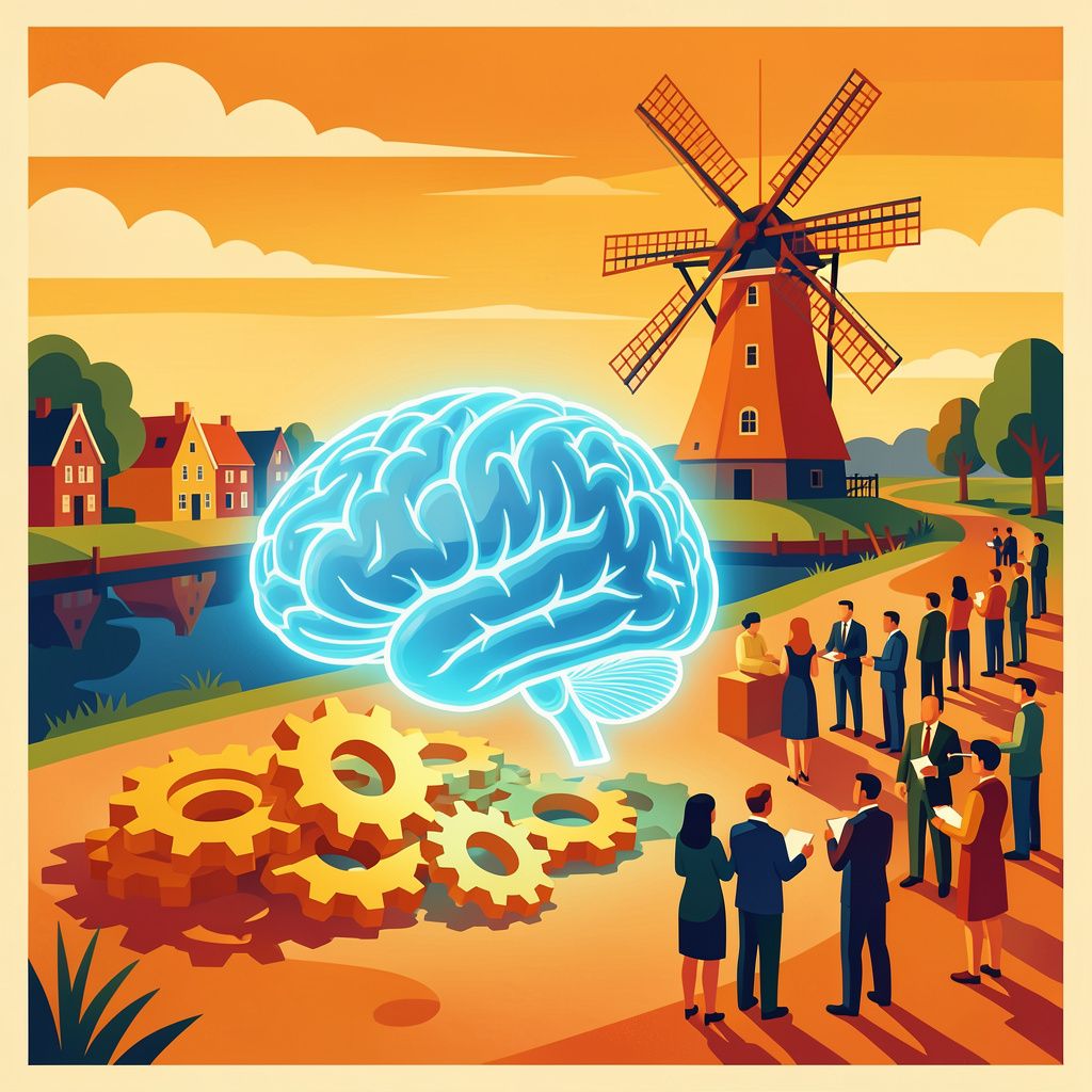 The Netherlands Has the AI Talent and Tools — But Is Failing to Turn Them Into Economic Growth