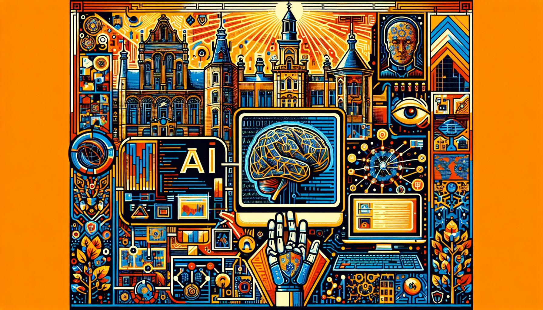 AI Revolutionizes Cybersecurity in the Netherlands
