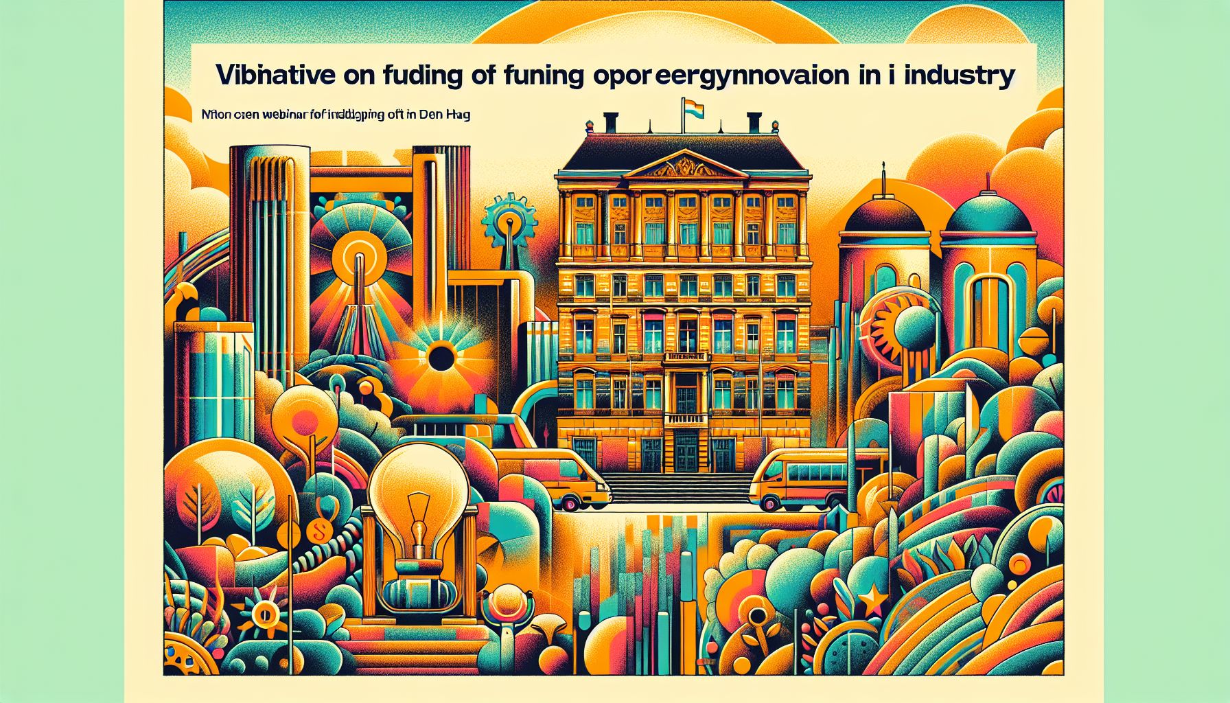 Den Haag Webinar Explores Subsidy Opportunities for Industry Energy Innovation