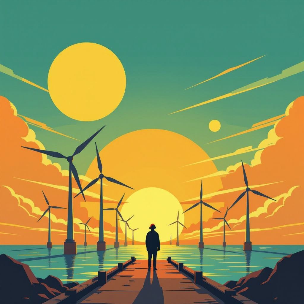 Why Governments Are Overestimating Offshore Wind Power by Up to Fifty Percent