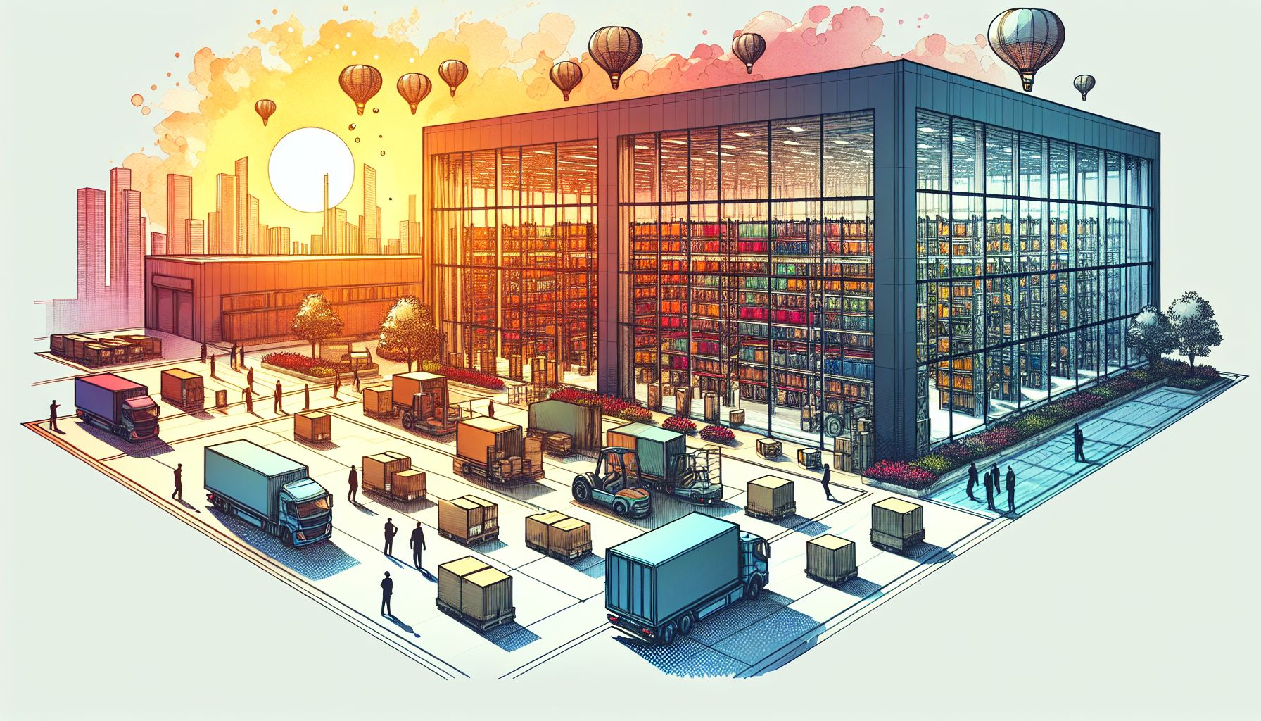 H.Essers Revolutionizes with Smart Warehousing for Enhanced Logistics
