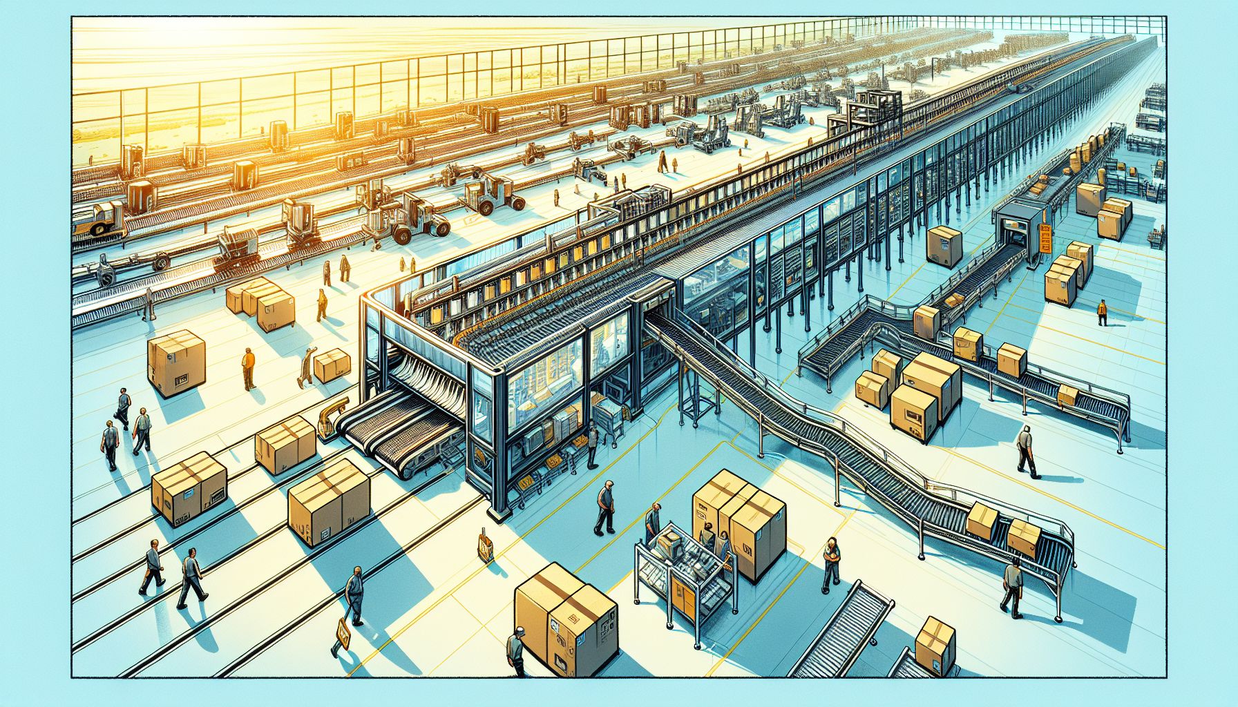 Interroll Strengthens Logistics Capabilities with Sortteq Acquisition
