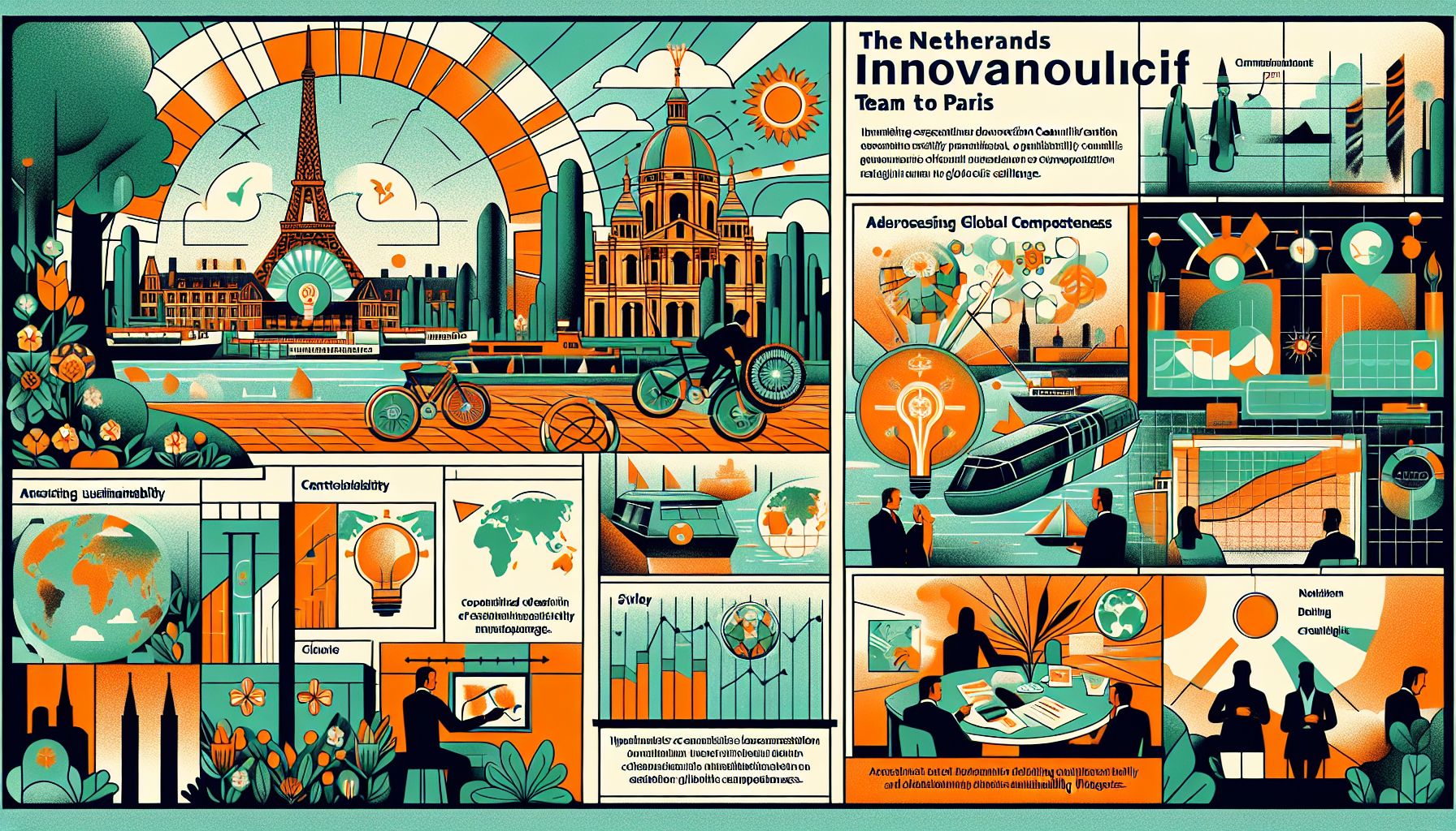 Netherlands Innovation Council Expands Team to Paris for Strategic Growth