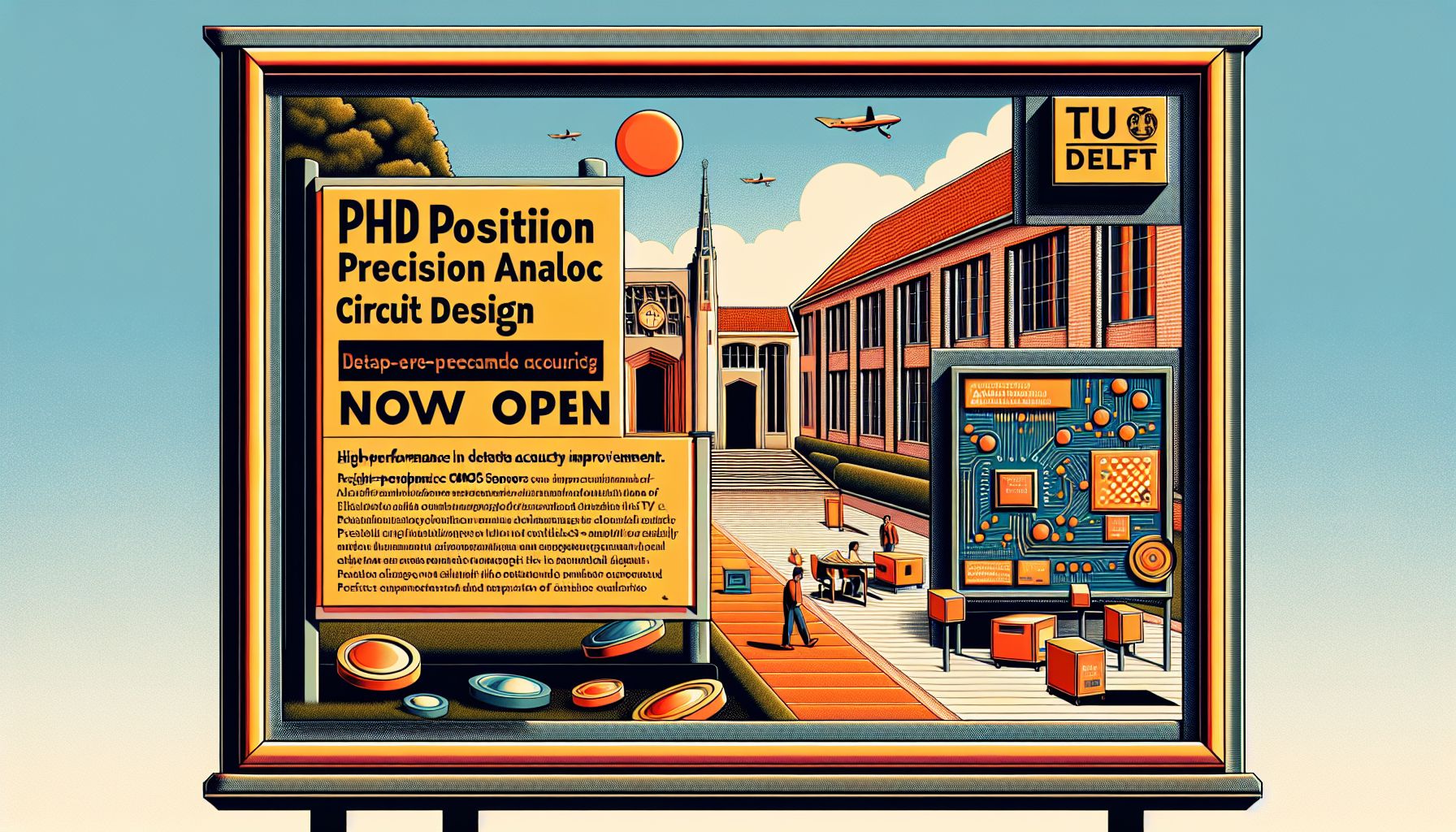 TU Delft Opens PhD Position in Precision Analog Circuit Design