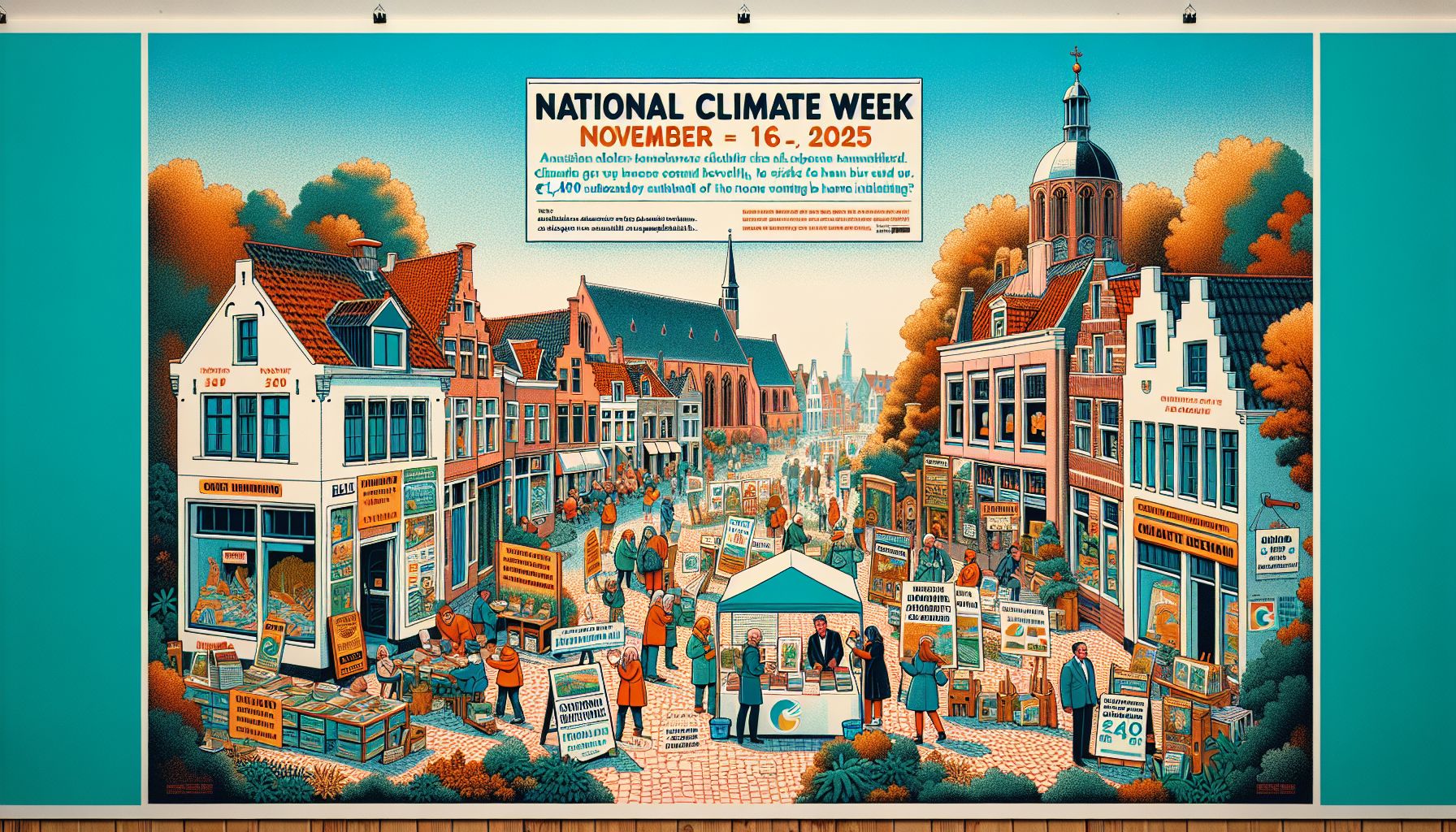 Dijk en Waard Kicks Off National Climate Week with Eco-Friendly Initiatives