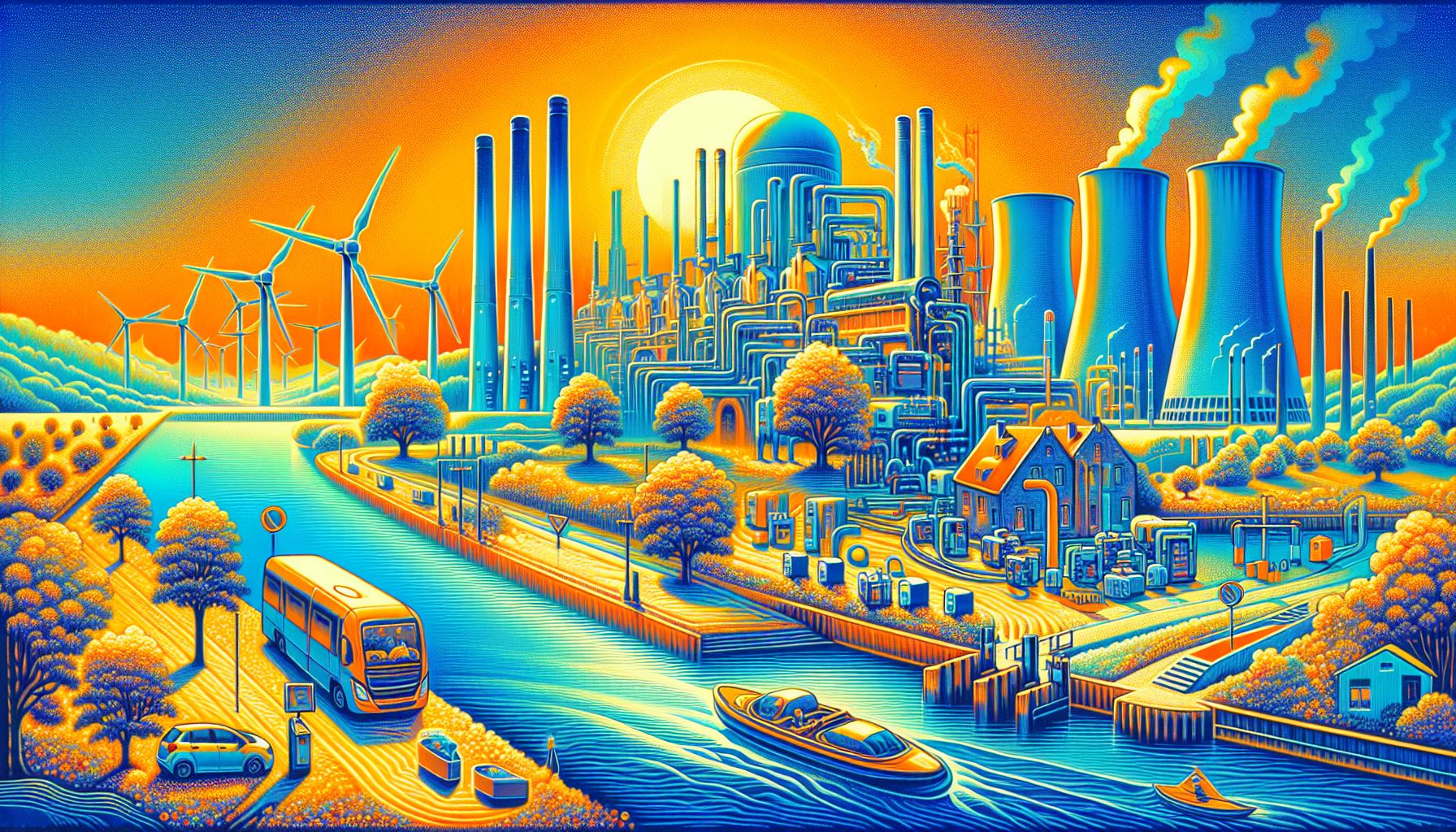 Hydrogen Gains Momentum as Clean Energy in the Netherlands