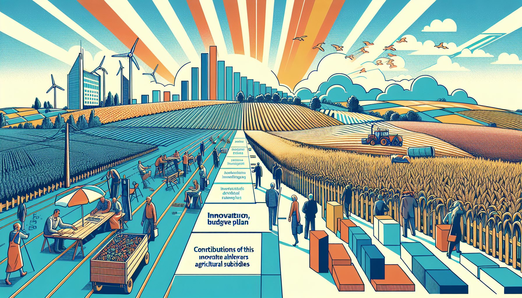 EU's 2028-2034 Budget Plan Aims to Boost Innovation, Alters Agricultural Subsidies