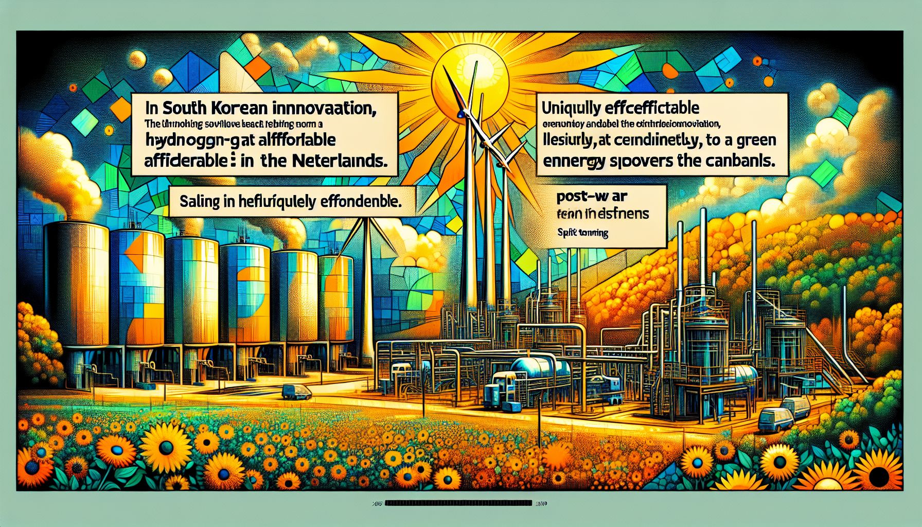 South Korean Innovation Makes Hydrogen Affordable in the Netherlands