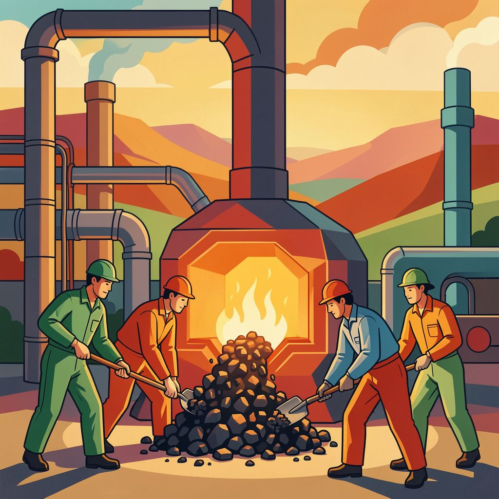 Turning Steel Waste into Battery Power to Reduce Import Reliance