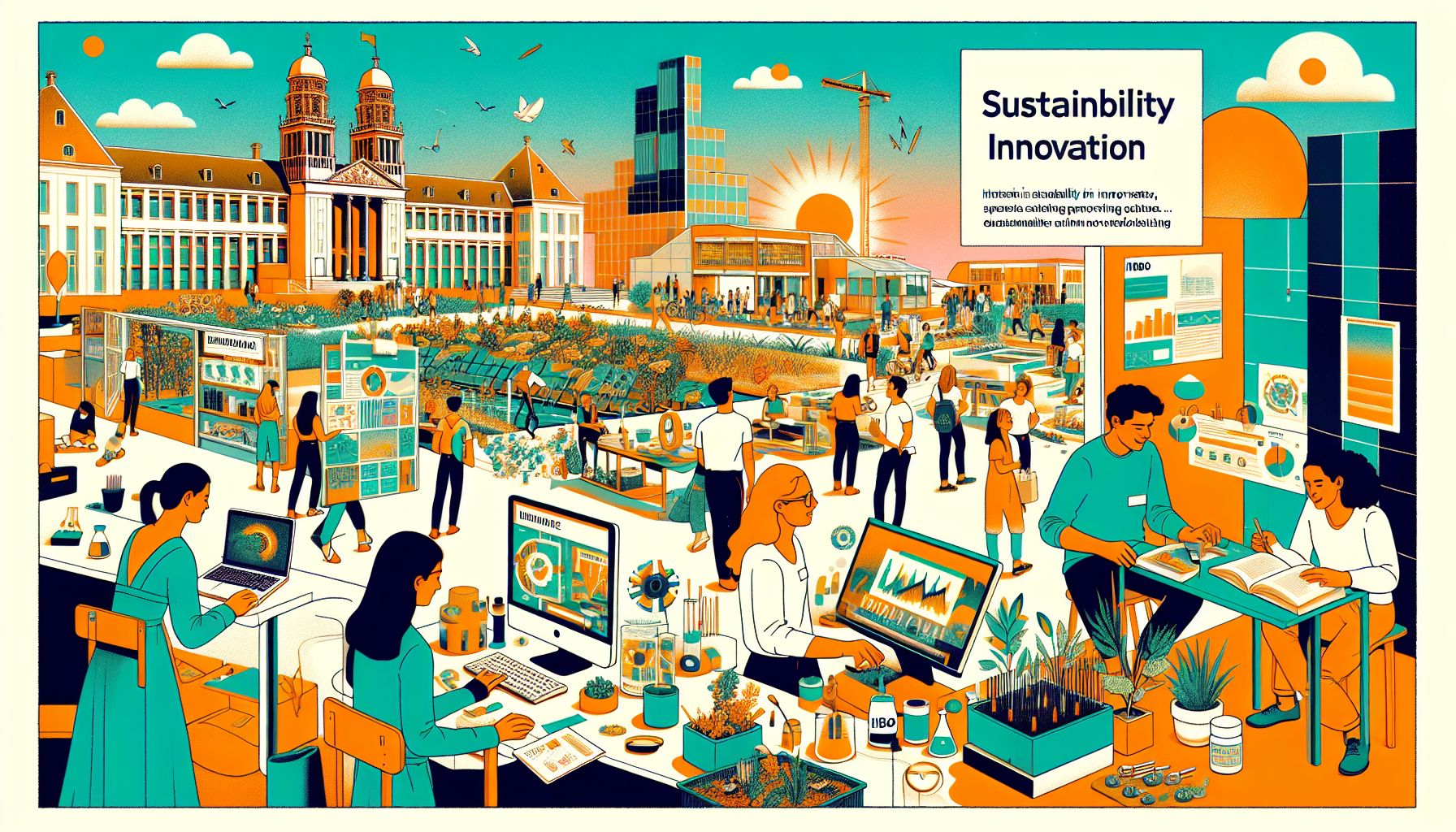 Internships in Sustainability and Innovation Open in Den Haag