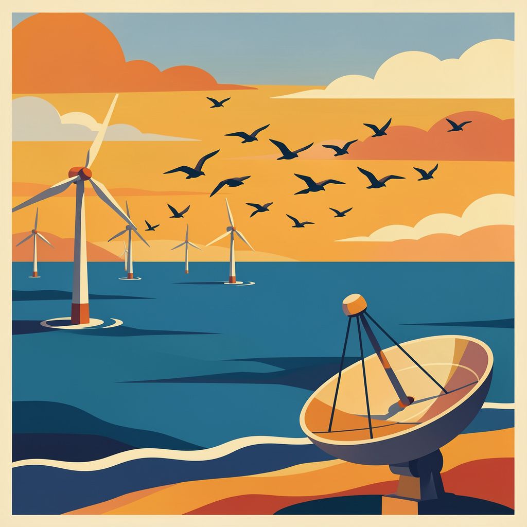 Weather Radar Helps Save Migratory Birds from Offshore Wind Turbines