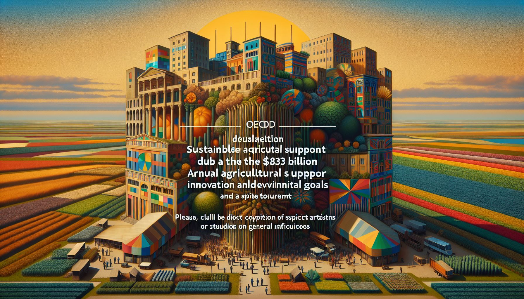 OECD Report Urges Sustainable Reforms in Global Agricultural Support