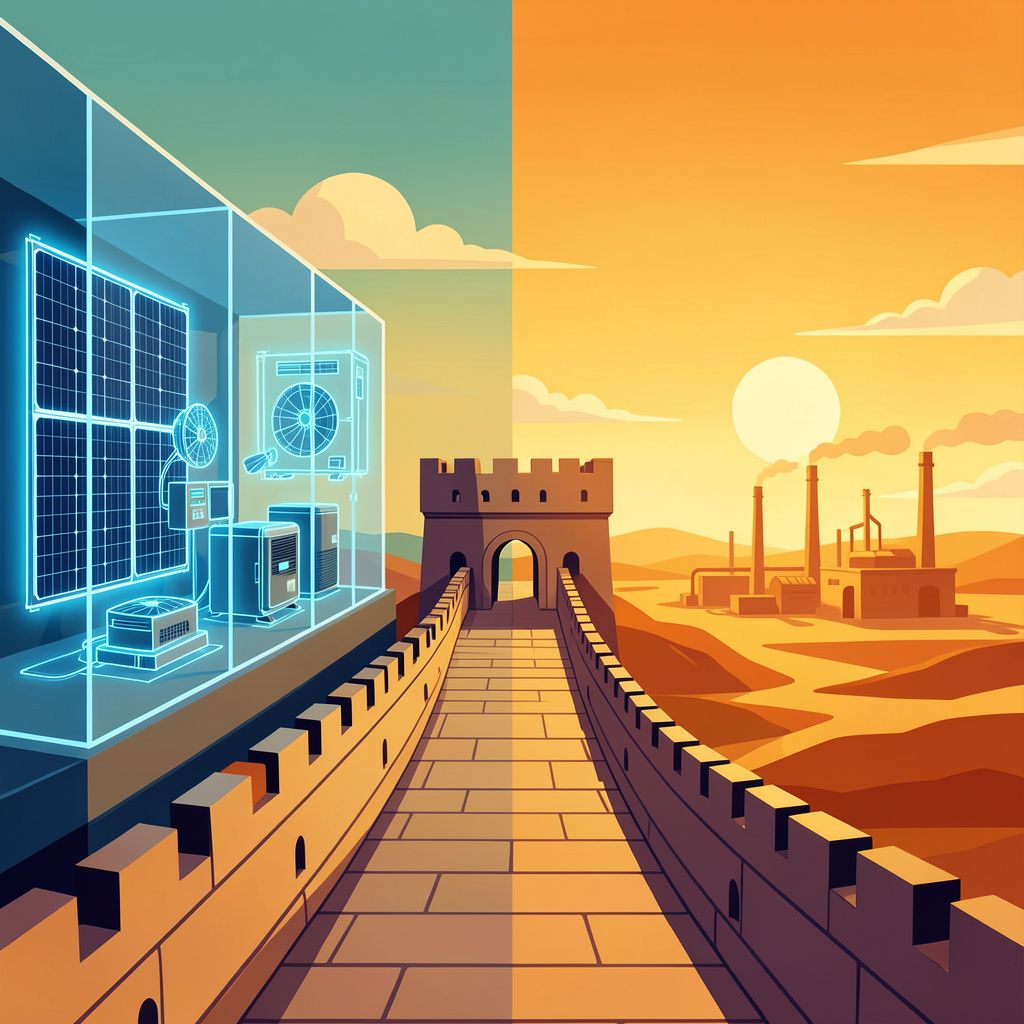 China Moves to Block Exports of Next-Generation Solar Manufacturing Technology