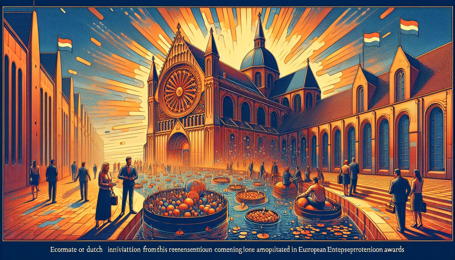 Dutch Initiatives Compete in European Entrepreneurship Awards