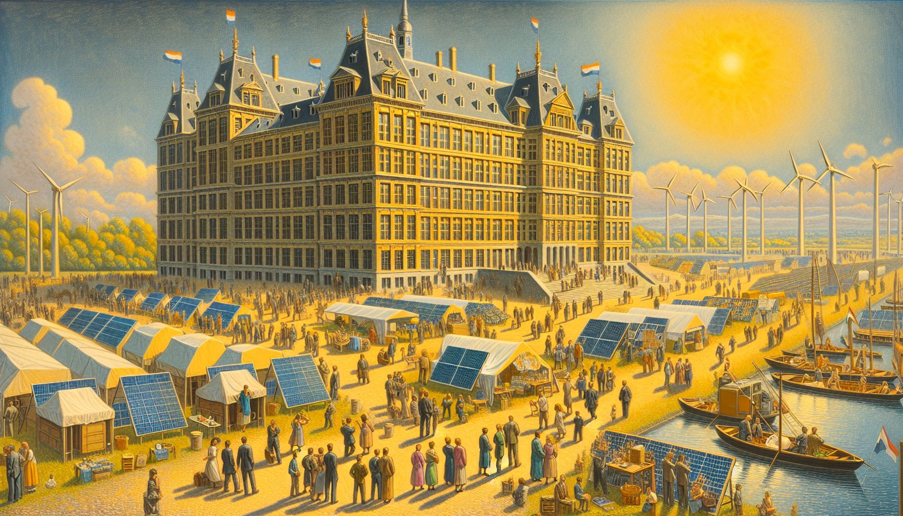 Dutch Parliament Backs Climate Innovation Subsidies