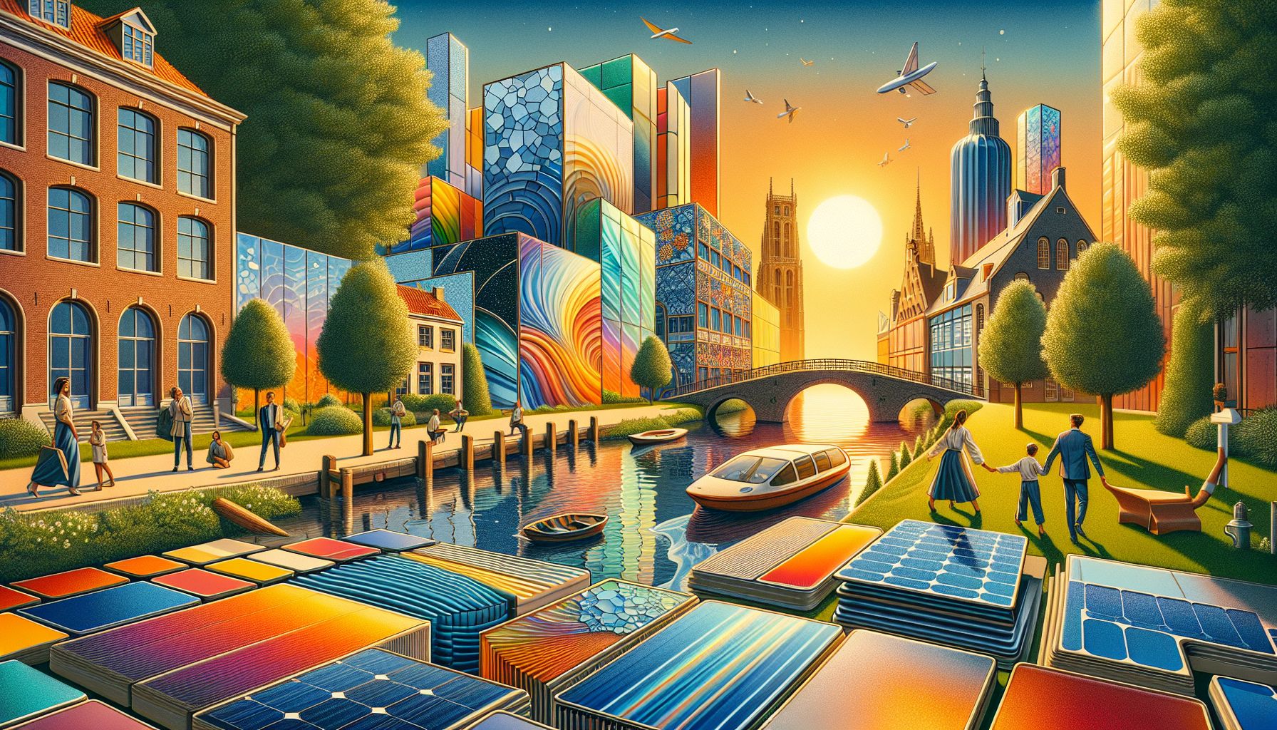 Netherlands Leads Solar Innovation with Perovskite Advances