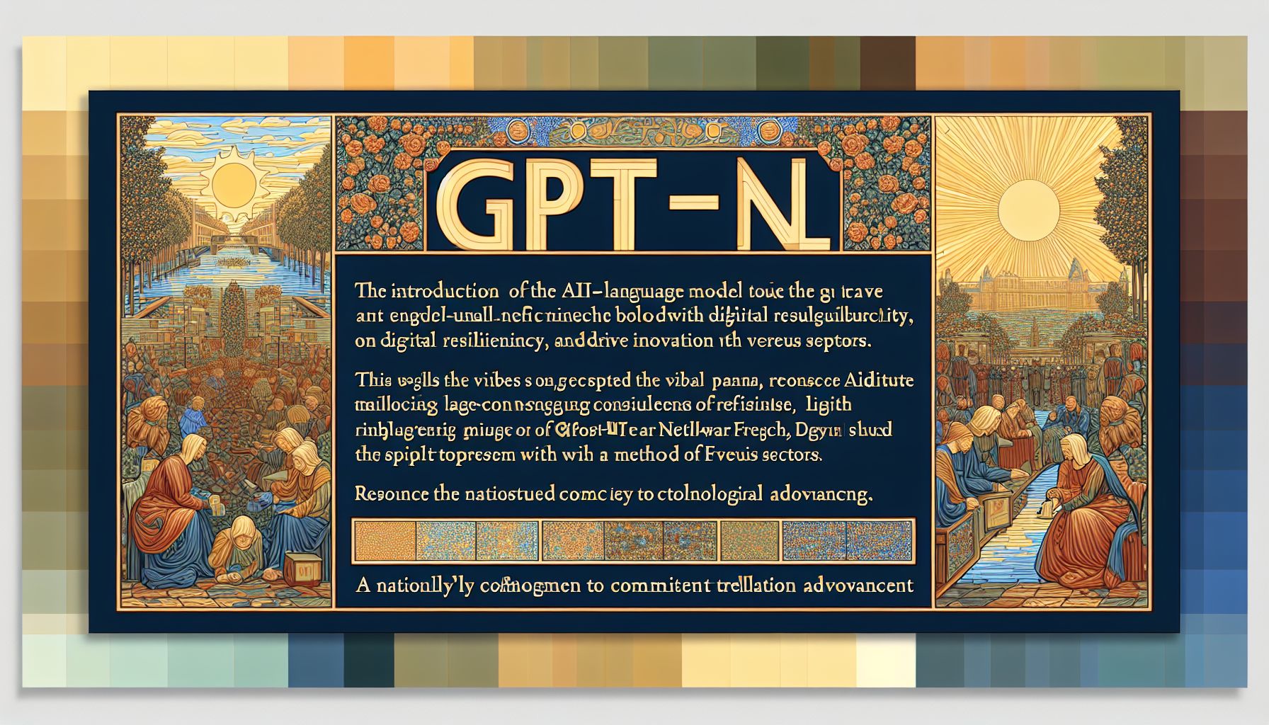 Netherlands Launches GPT-NL to Boost Digital Resilience