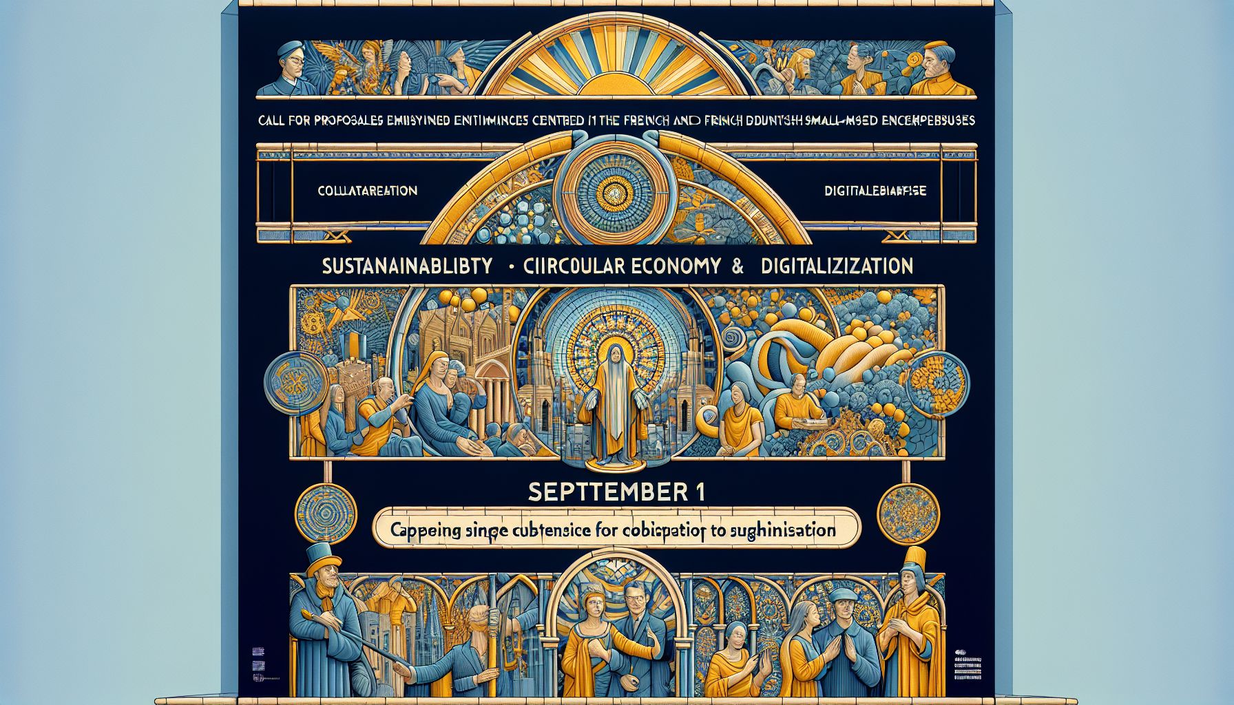 CrossRoads Invites Innovative Proposals Focused on Sustainability and Digitalization