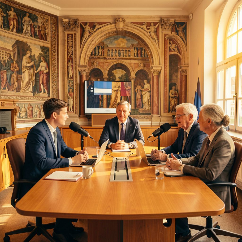 Netherlands Launches Cross-Generational Podcast to Bridge Digital Government Knowledge Gap