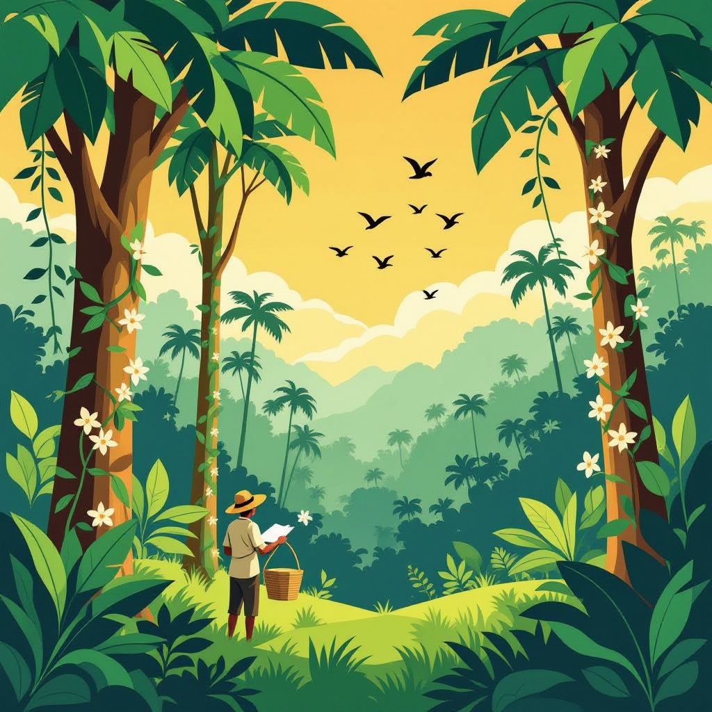 Vanilla Farming in Madagascar May Actually Help Forests, Not Harm Them, New Research Finds