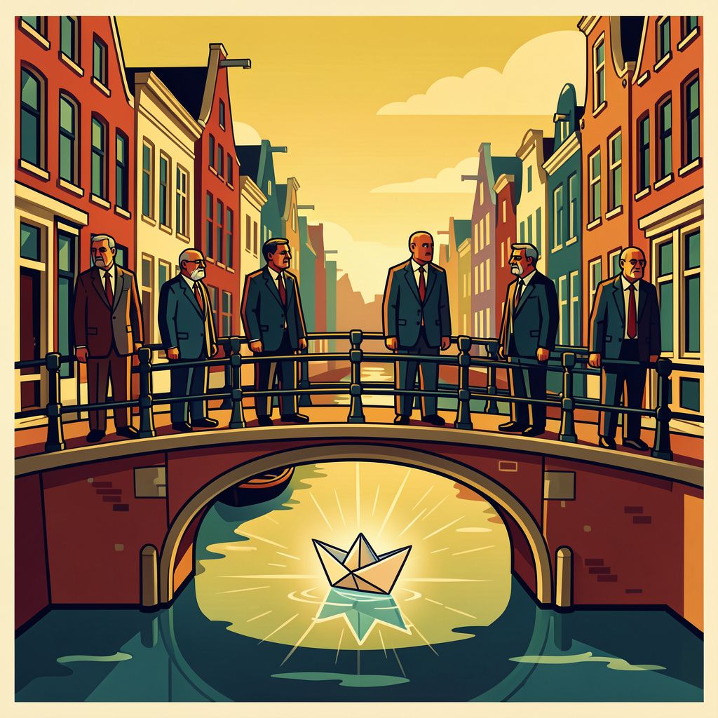 Amsterdam's New City Government Ignores Startups While the City Slips Down Global Tech Rankings