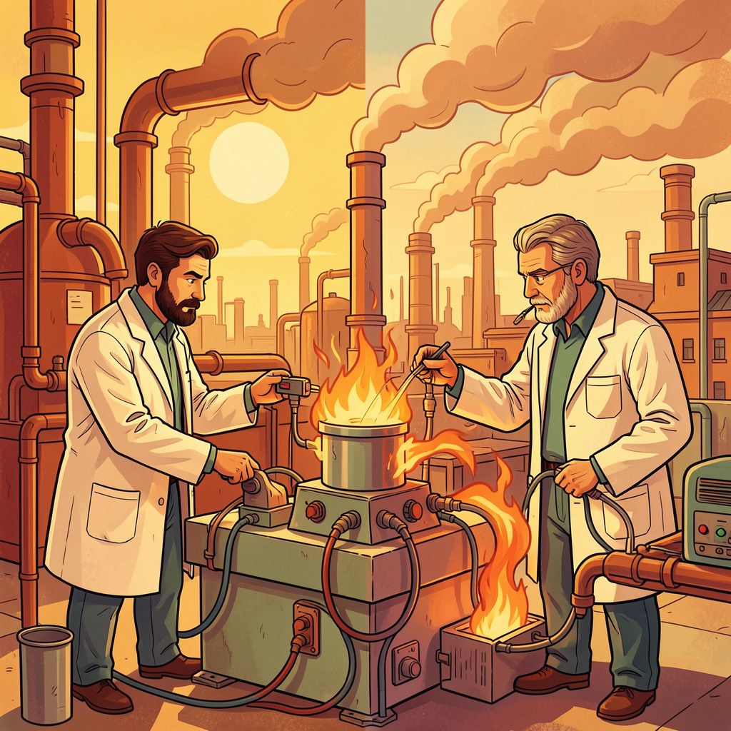 Dutch Scientists Slash Hydrogen Production Costs with Revolutionary Low-Temperature Method