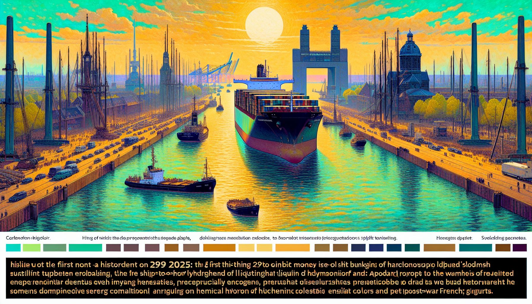 Amsterdam Port's Historic Step with Liquid Hydrogen Bunkering