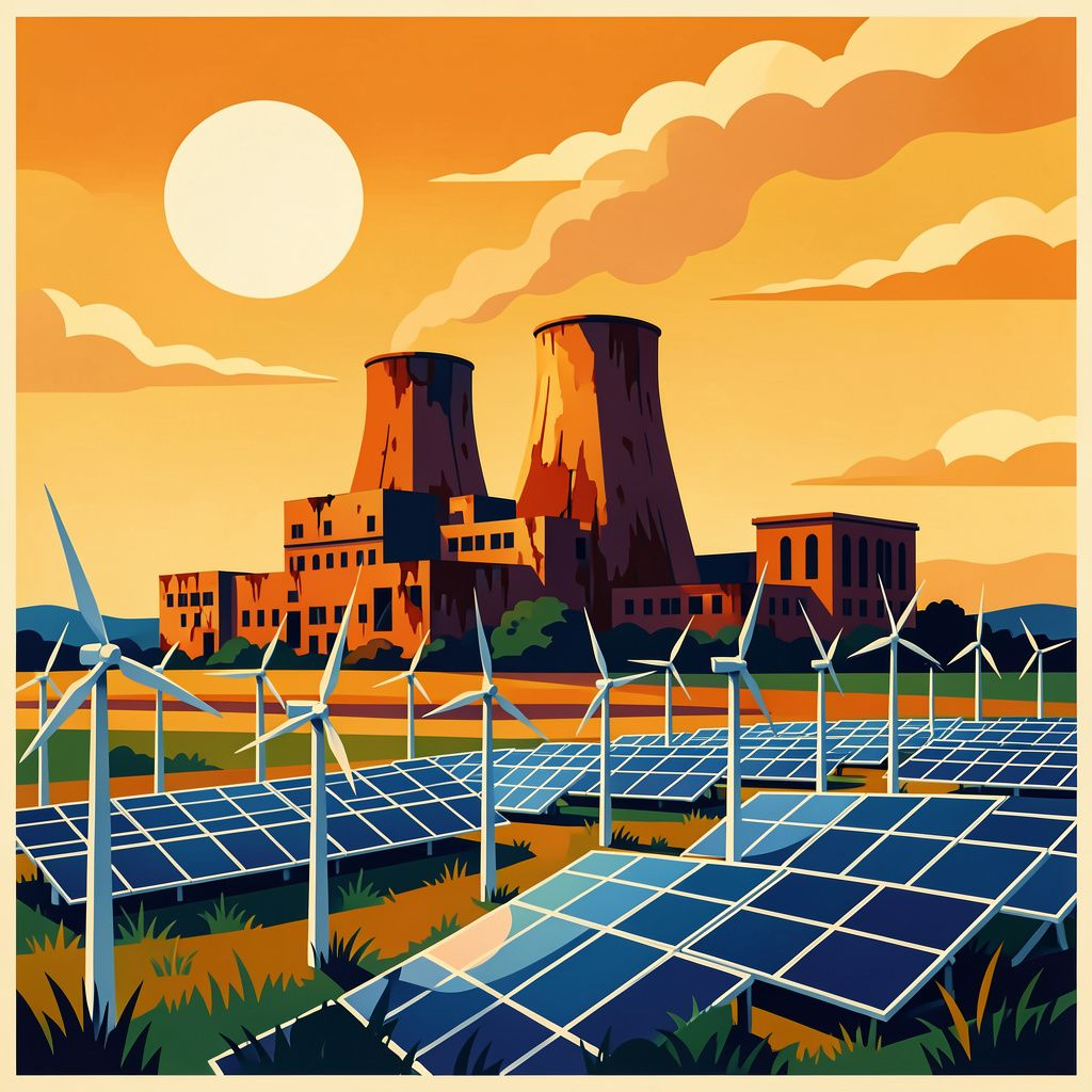 Coal Power Generation in the European Union Hits an All-Time Low