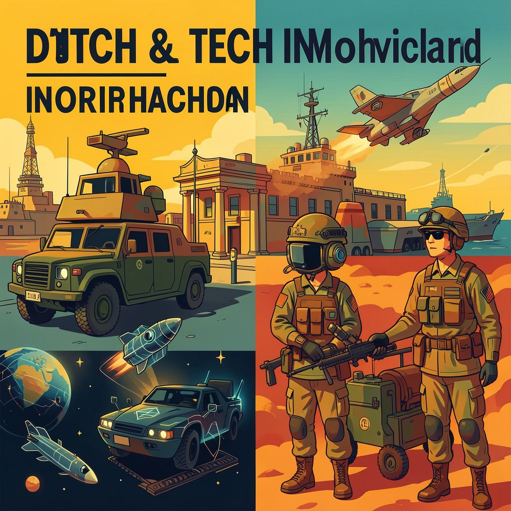 Netherlands Creates Defense Innovation Hub to Connect Military with Private Companies