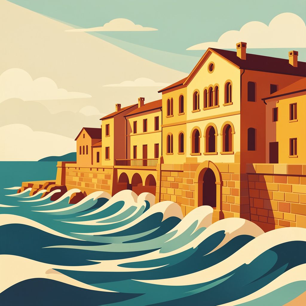 Coastal Flooding Follows Highly Predictable Daily Schedules