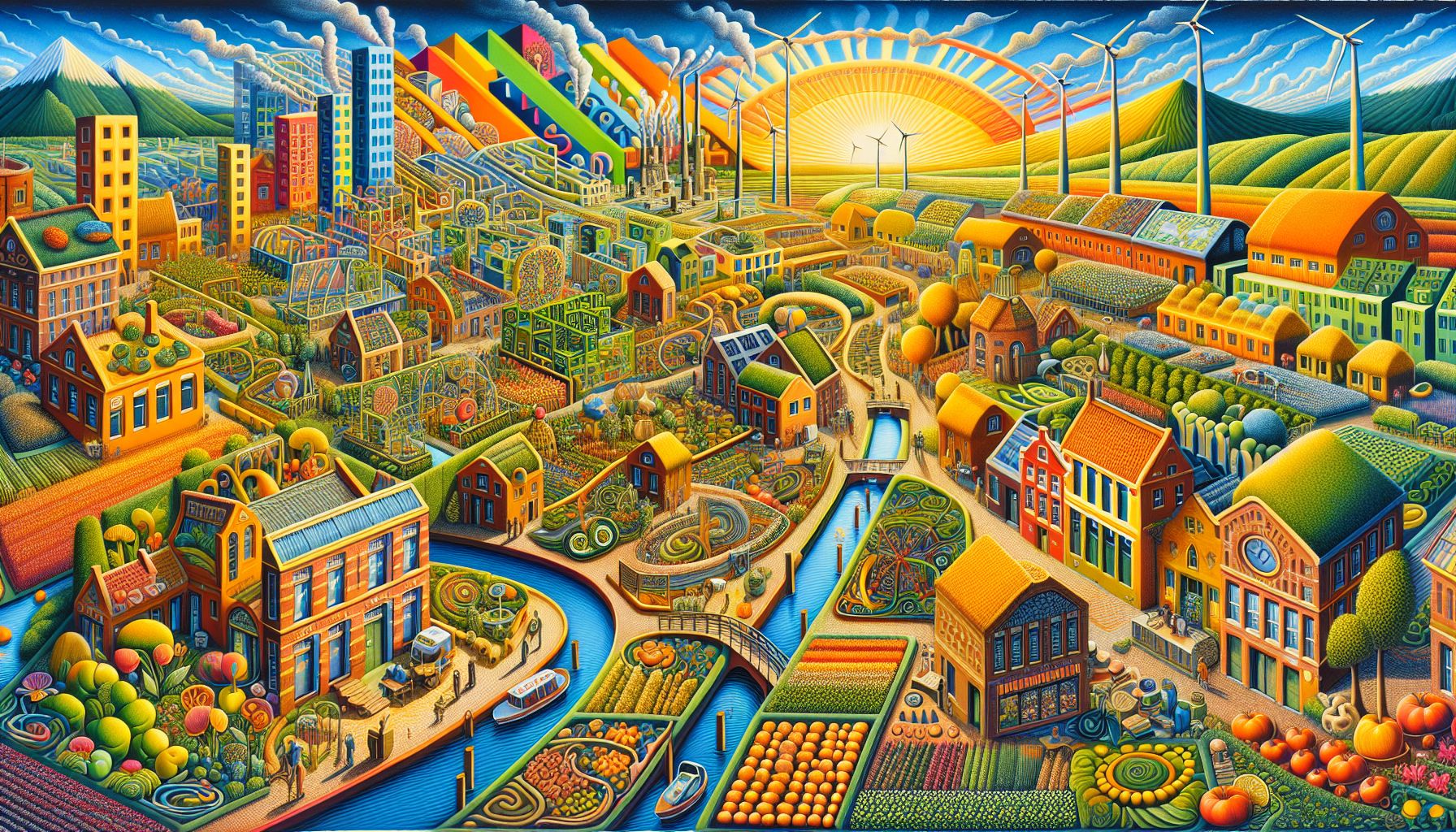 The Green Village: Pioneering Sustainable Innovation in the Netherlands