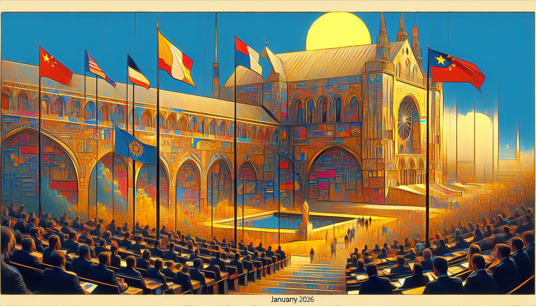 Vrije Universiteit Brussel Opens New Geopolitical Tech Research Position