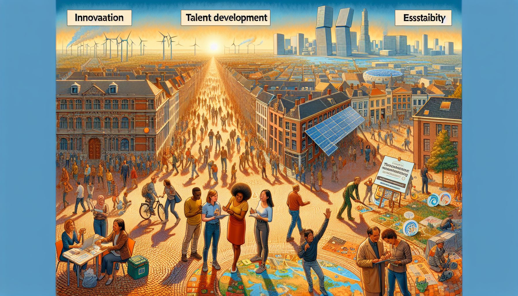 Almere and Lelystad Secure 12 Million Euros for Innovative Projects
