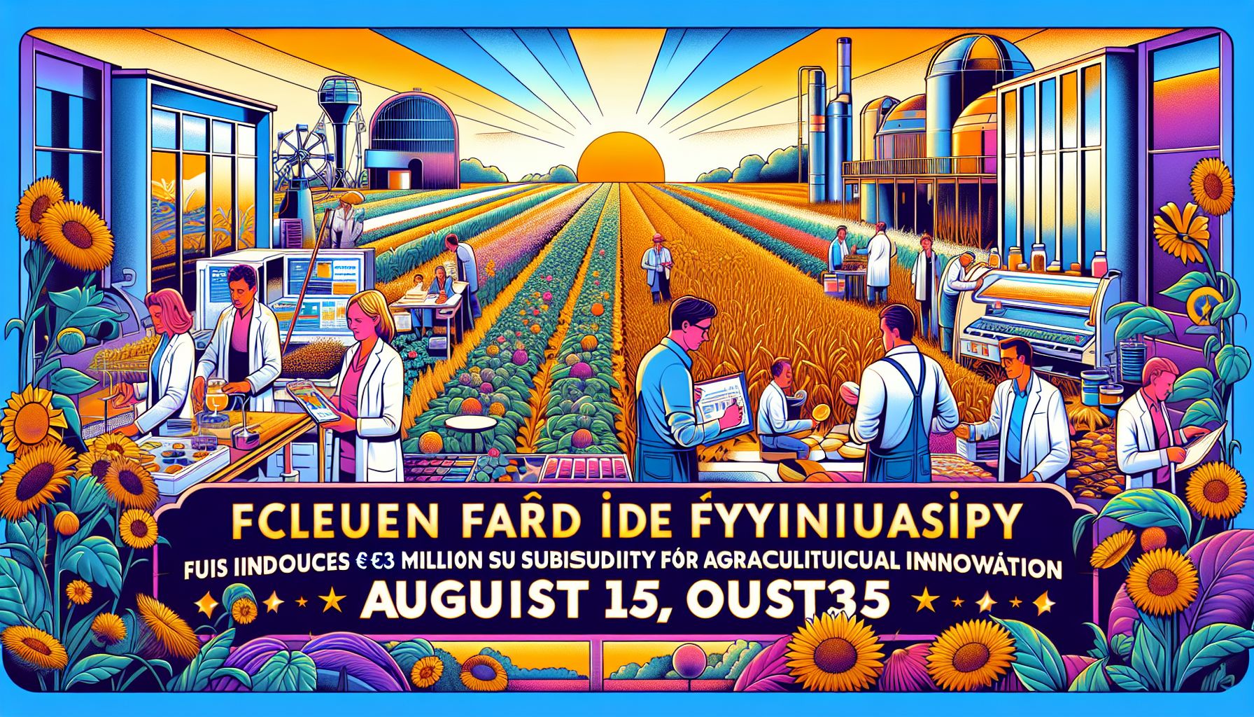 Fryslân Launches €3 Million Agricultural Innovation Subsidy
