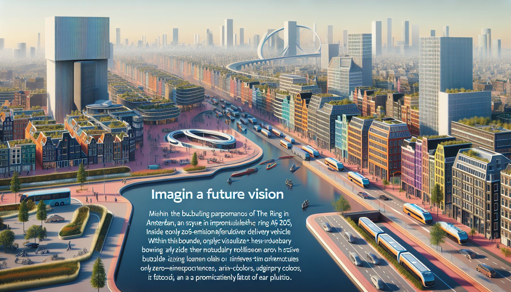 Amsterdam to Enforce Zero-Emission Zone for Delivery Vehicles by 2025