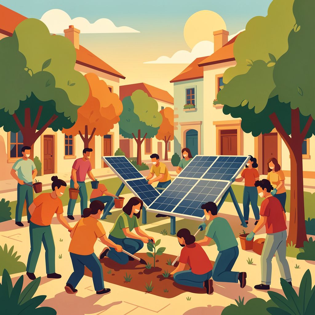 How Focusing on Local Benefits Can Build Broad Support for Climate Policies