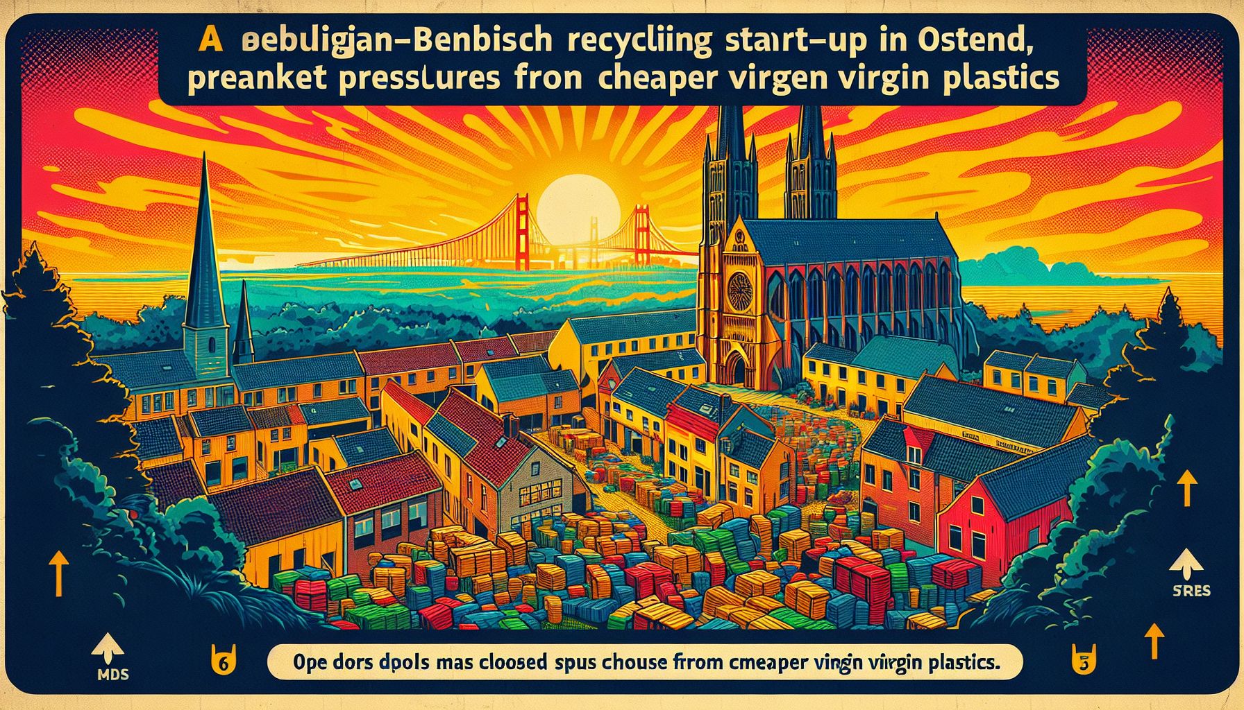 Market Pressures Halt Innovative Plastic Recycling Project in Belgium