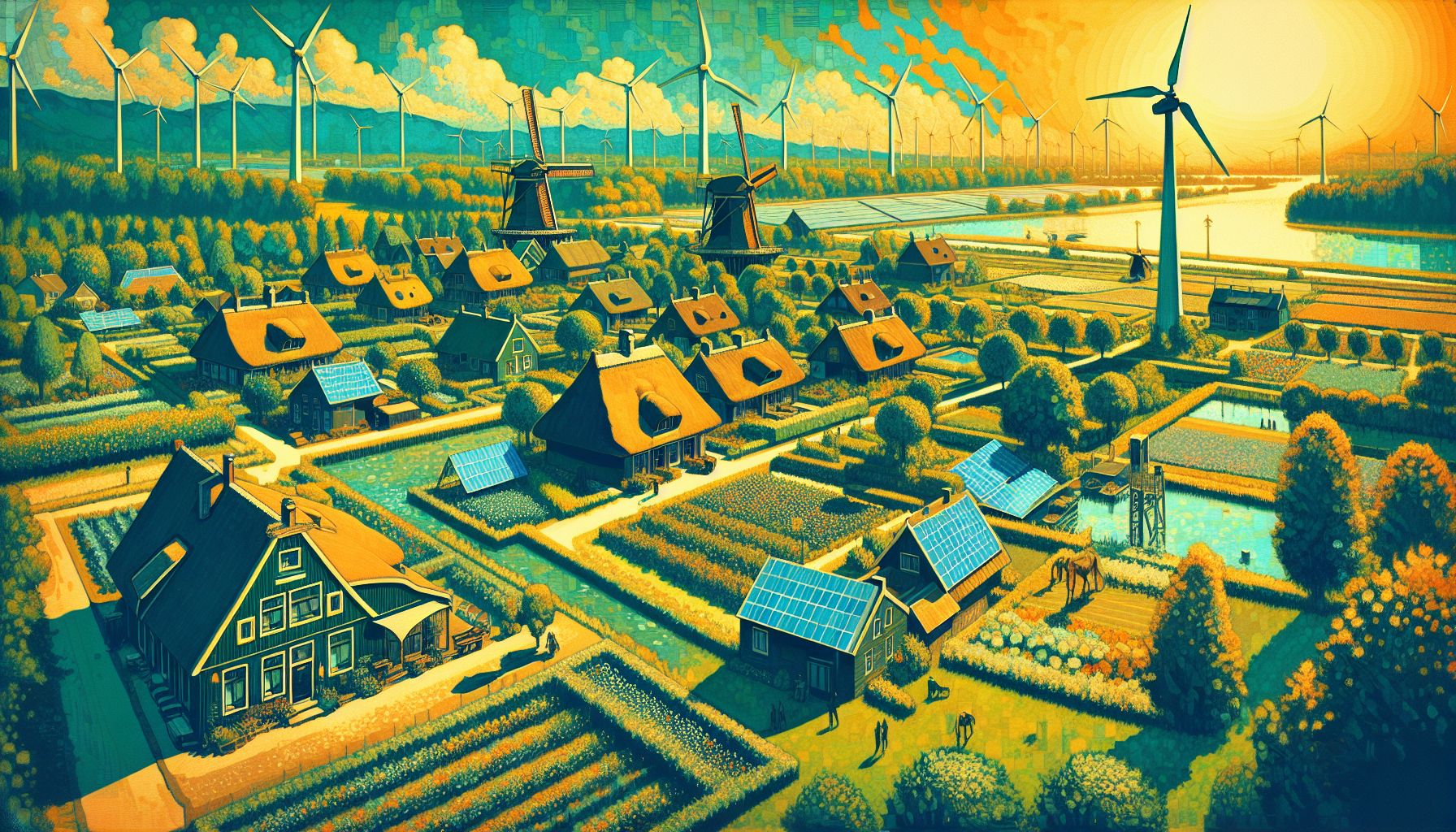 The Green Village: Pioneering Sustainable Innovation in the Netherlands