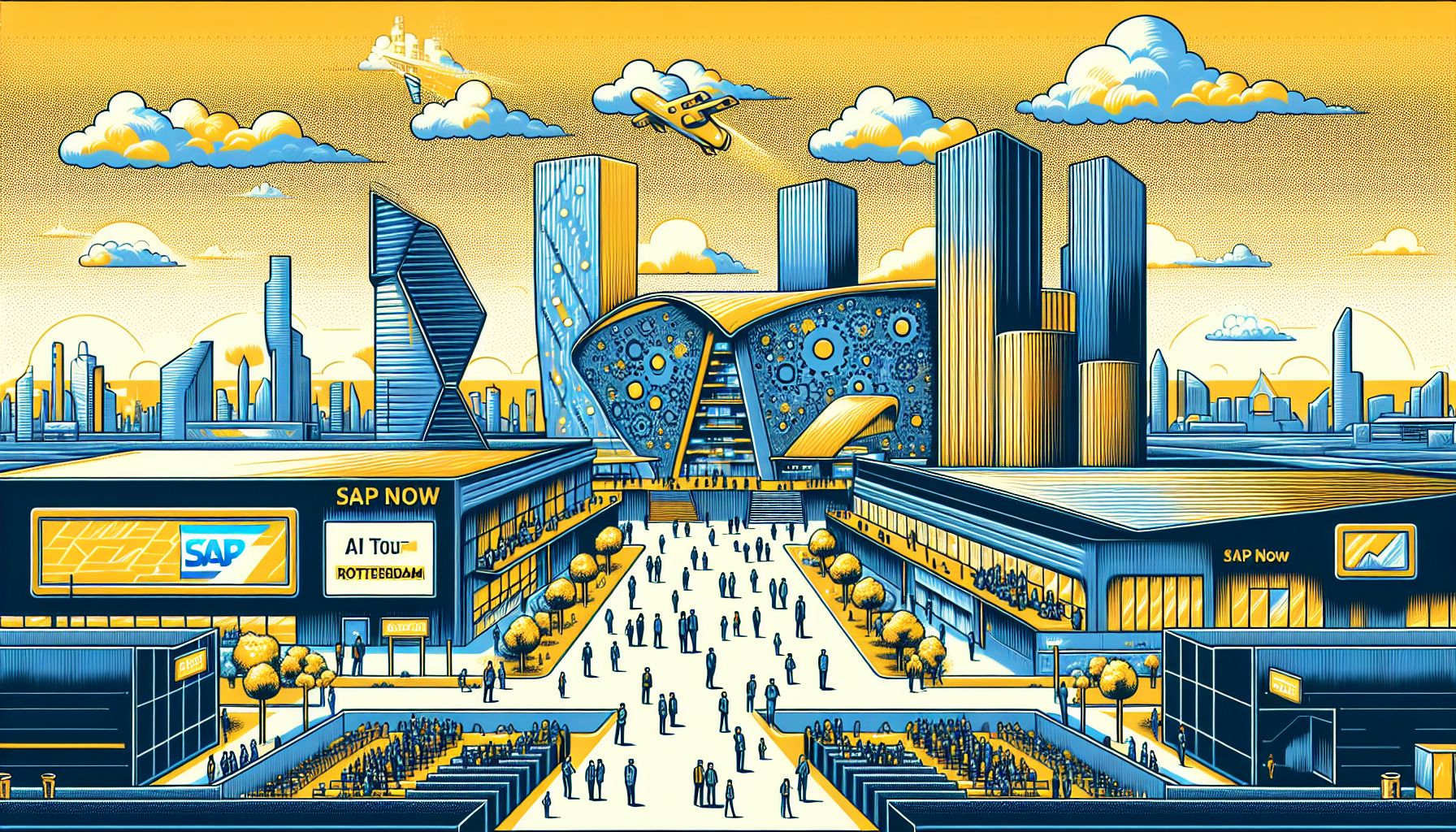 Digital Innovation and AI Lead the Charge at SAP NOW AI Tour in Rotterdam