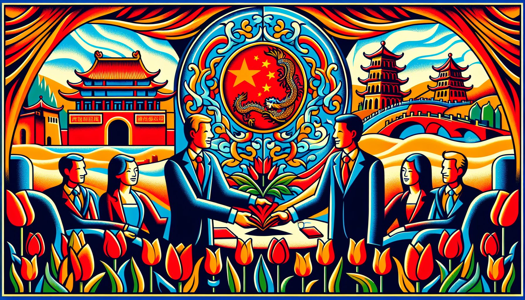 Netherlands Seeks Innovation Advisor to Strengthen Ties with China