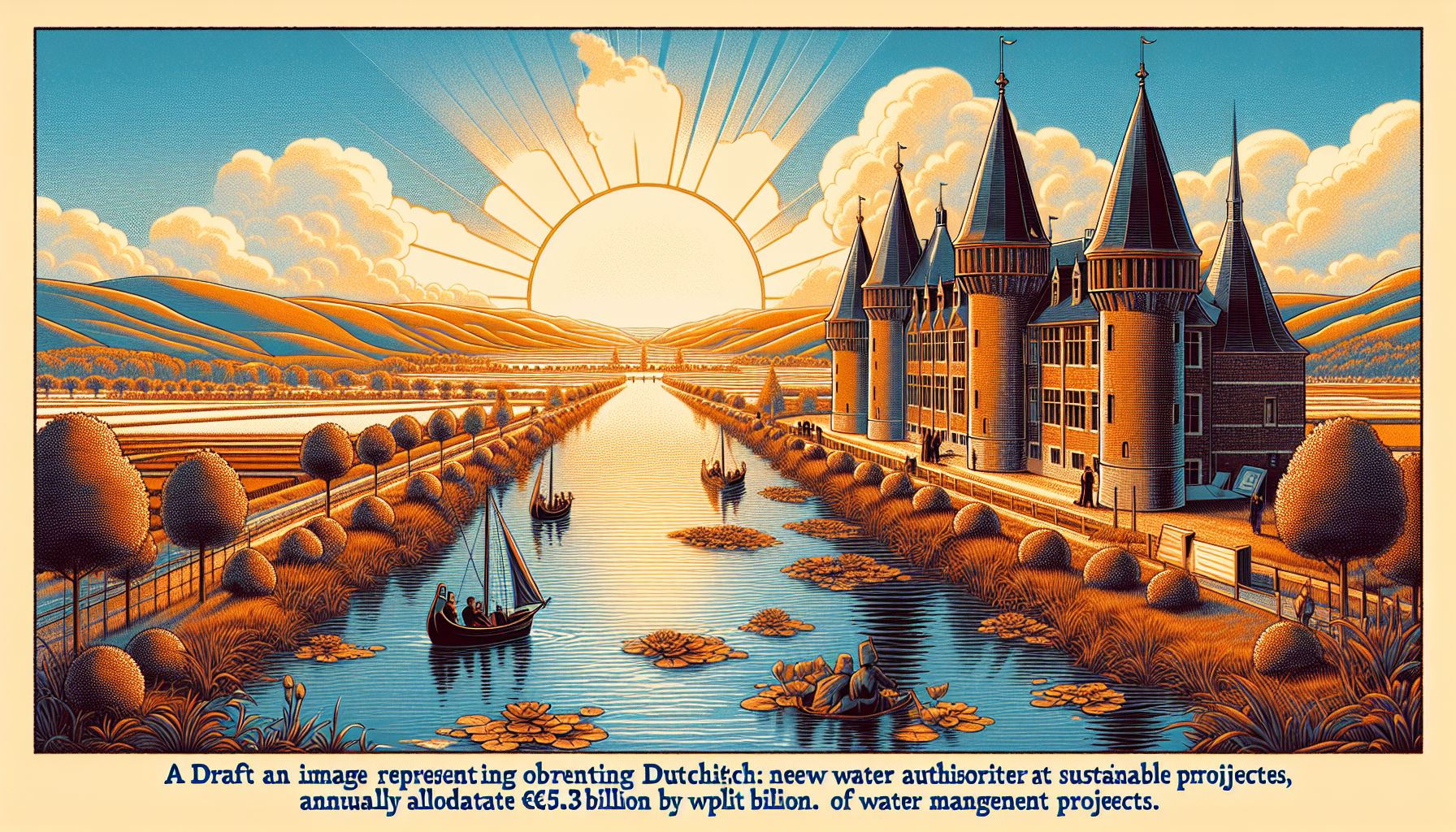 Dutch Water Authorities Launch New Procurement Policy for Sustainable Practices