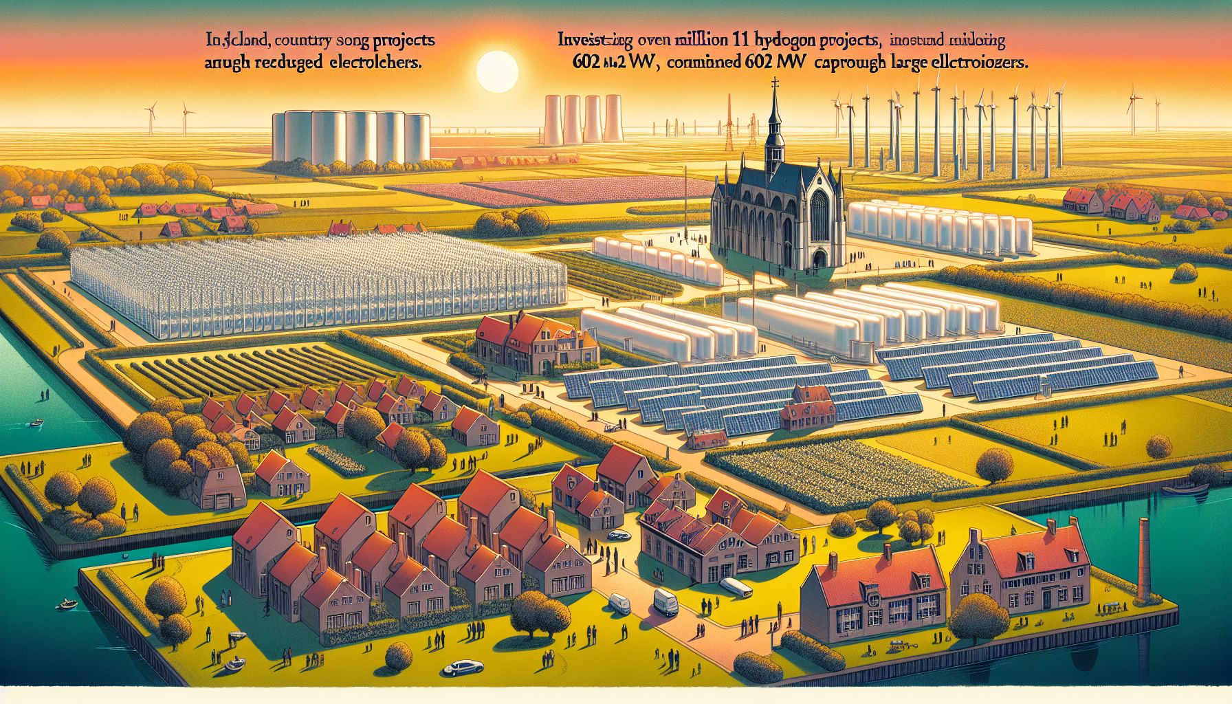 Dutch Government Invests €700 Million in Hydrogen Projects to Enhance Sustainability