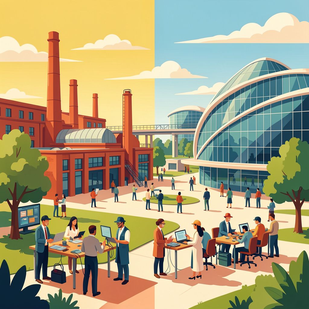 How a Former Dutch Mining Hub Became the World’s Leading Innovation Region