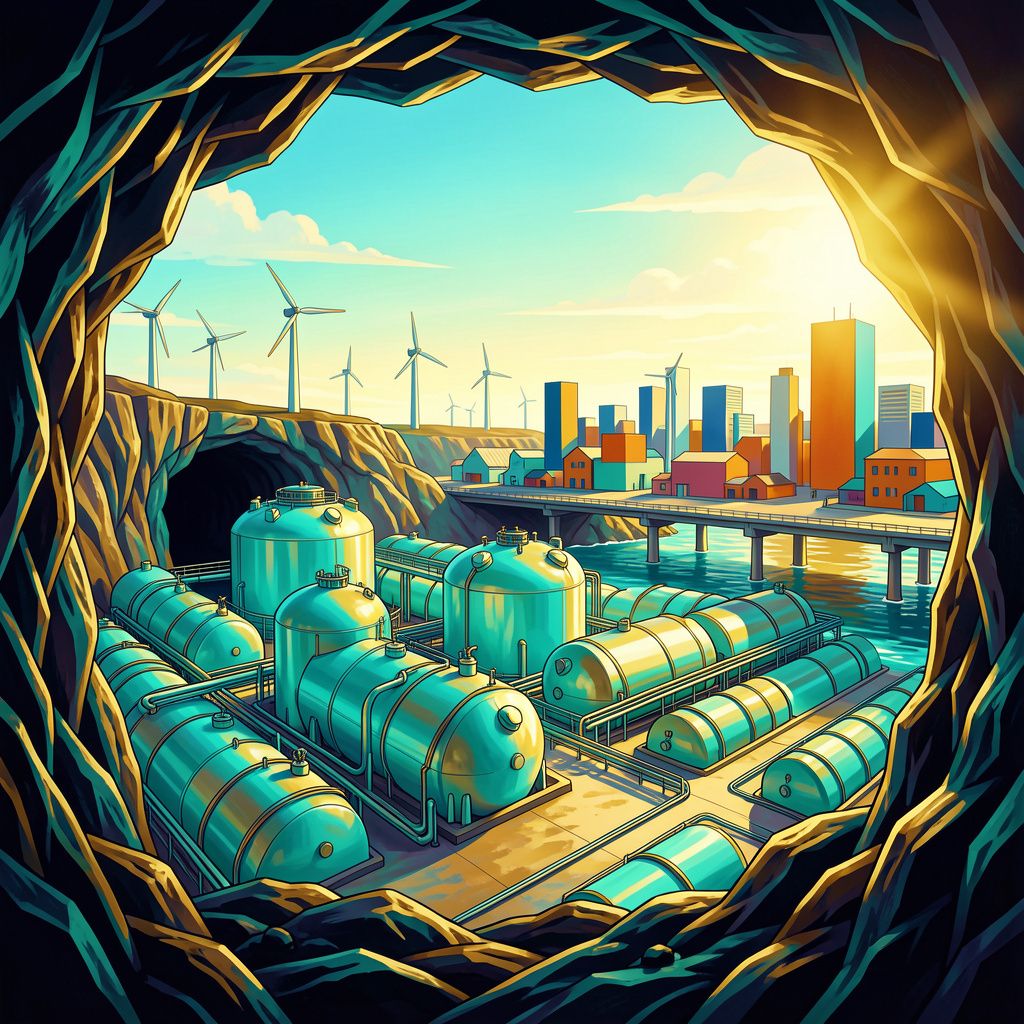 Netherlands Bets Big on Hydrogen to Replace Oil Reserves by 2030