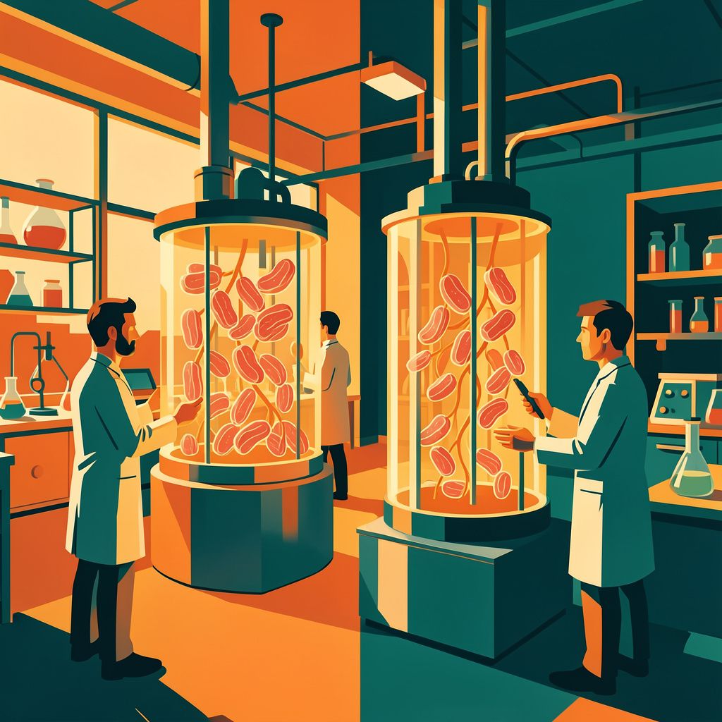 New Dutch Research Aims to Make Cultivated Meat Affordable