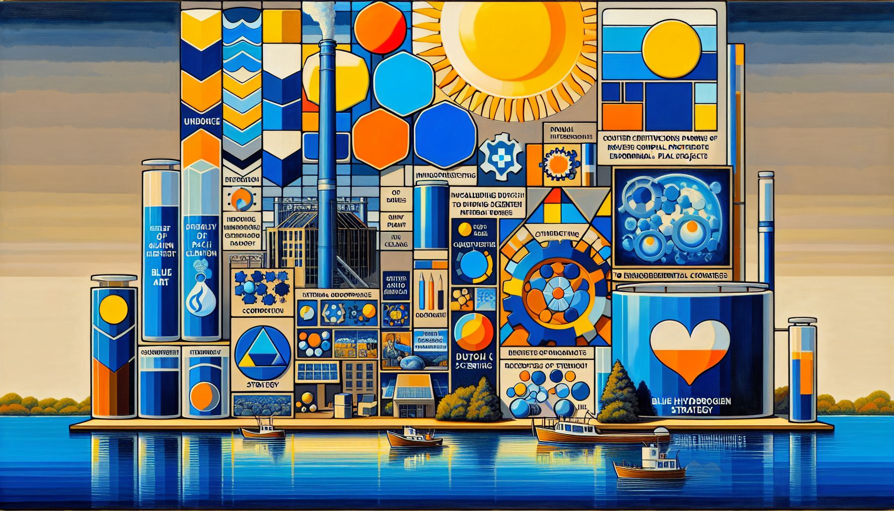 Shell's Blue Hydrogen Strategy Faces Scrutiny in the Netherlands